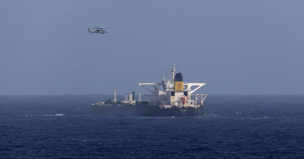 Venezuela: les États-Unis poursuivent un pétrolier ayant des liens avec l’Iran et le Hezbollah