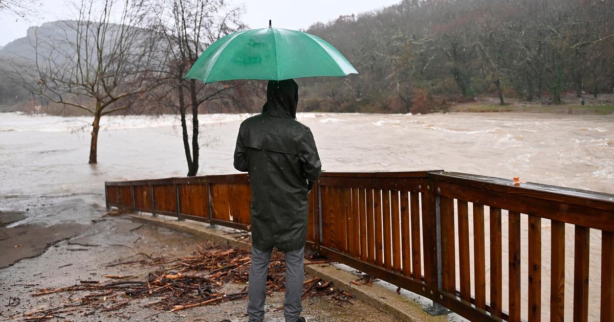 Inondations : les images des pluies et des crues qui balayent le sud de la France