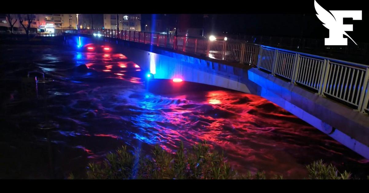 Intempéries dans l’Hérault : les images de la crue inédite à Agde