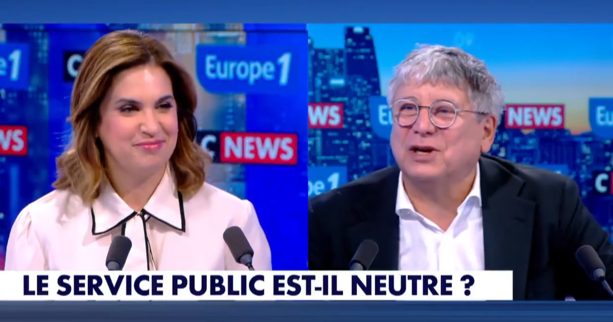 «Joyeuses fêtes ? Non, joyeux Noël» : Sonia Mabrouk corrige Éric Coquerel sur CNews