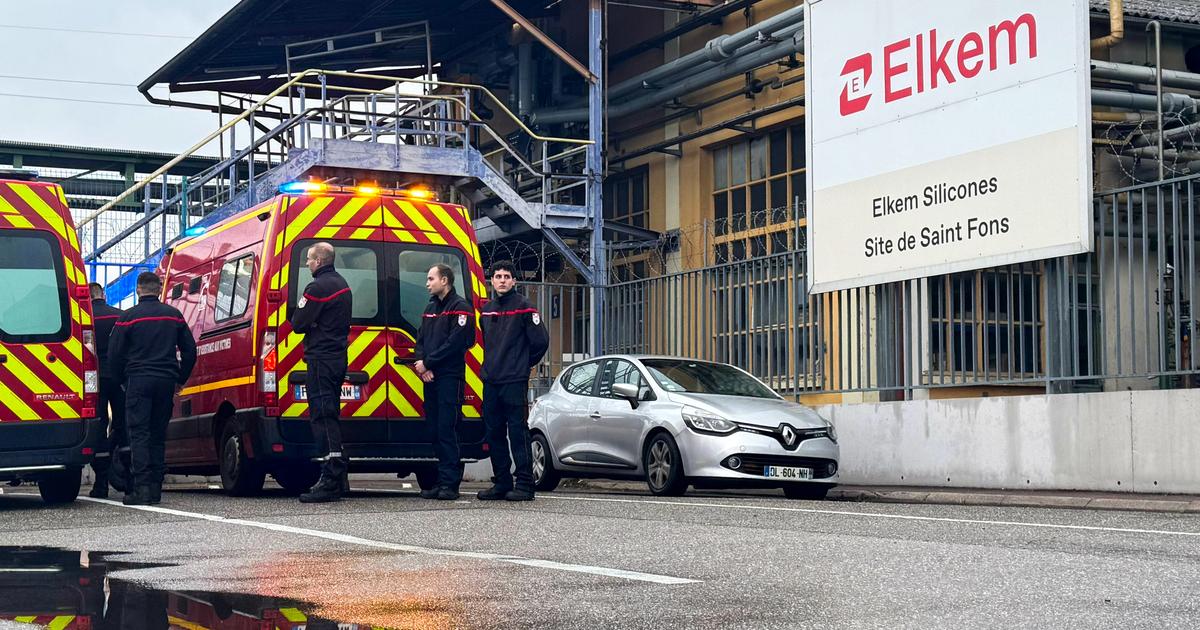 Explosion dans l’usine Elkem Silicones près de Lyon : le pronostic vital d’un des quatre blessés est engagé