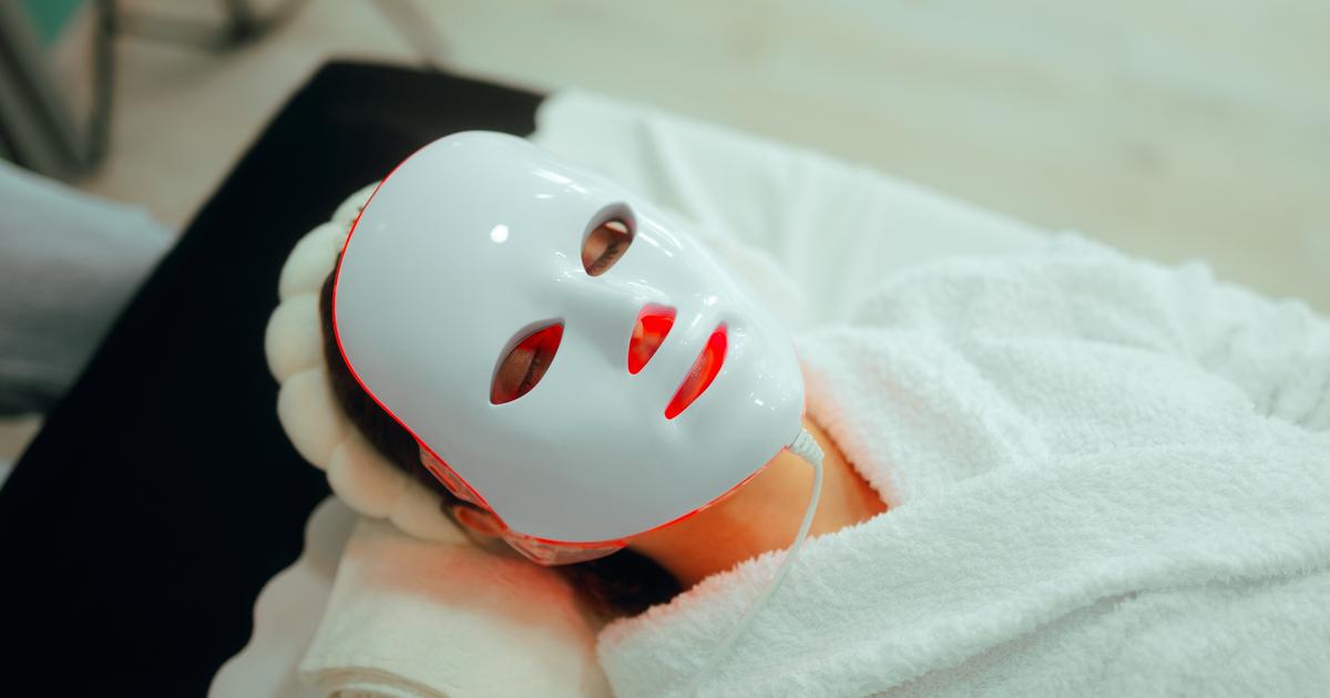 Masques à LED : dispositif dermatologique ou gadget lumineux ?