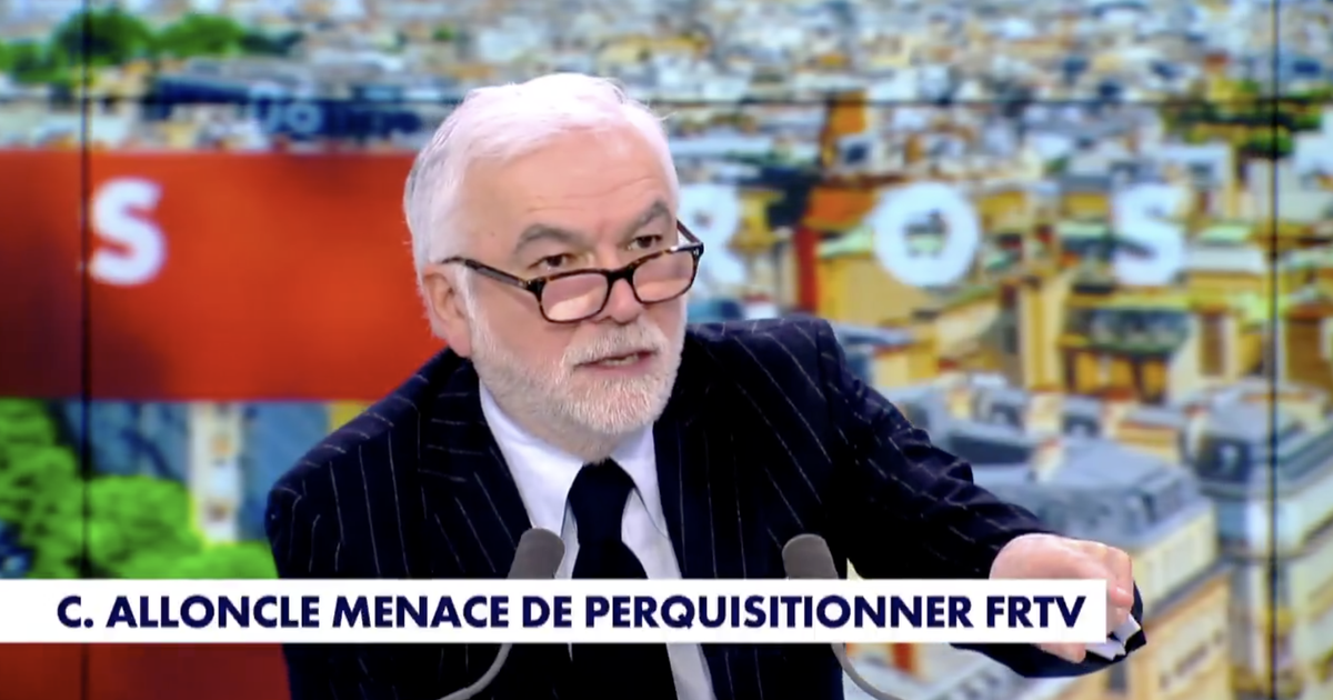 «Je veux savoir combien l’émission “C à vous” est facturée» : Pascal Praud s’insurge contre France Télévisions