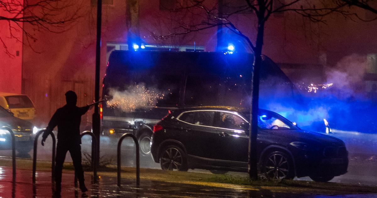 RodÃ©o urbain, mortiers dâ€™artifice... La police prise Ã  partie Ã  Colombes et Poissy...