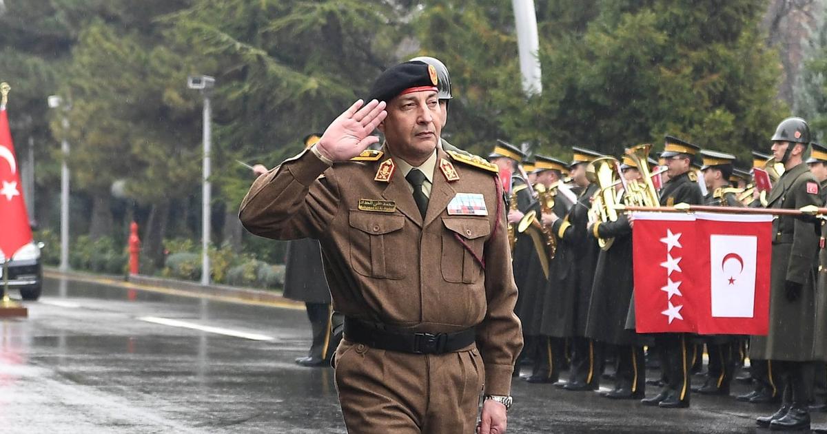 Qui Ã©tait le gÃ©nÃ©ral Mohammed Ali Ahmed Al-Haddad, le chef dâ€™Ã©tat-major libyen...