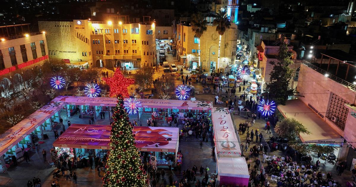 À Bethléem, le Noël amer des Palestiniens chrétiens