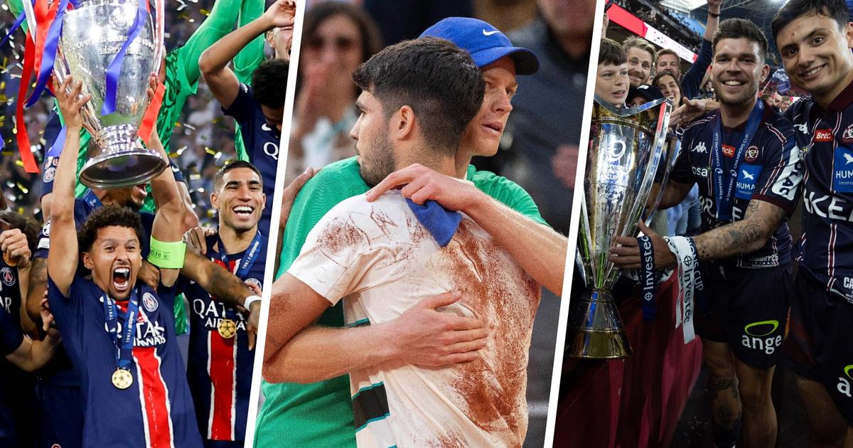 Le PSG et lâ€™UBB sur le toit de lâ€™Europe, le chef-dâ€™Å“uvre Alcaraz-Sinner,...