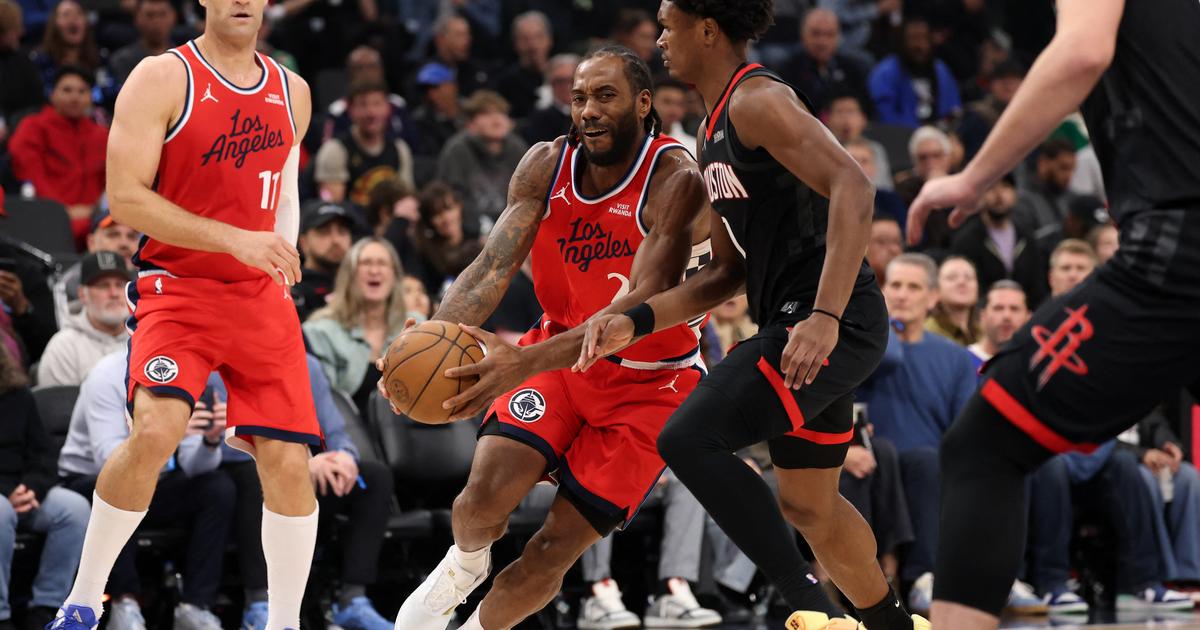 NBA : Kawhi Leonard flambe avec les Clippers contre Houston, Cooper Flagg comme un grand pour...