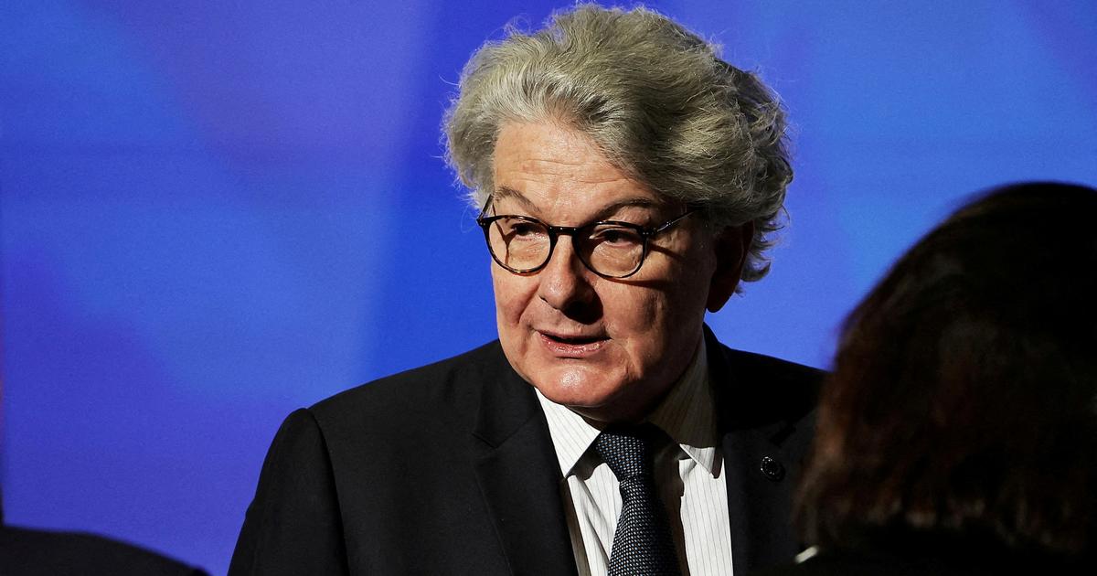 «Sanction scandaleuse», «solidarité totale»... La classe politique défend Thierry Breton, interdit de visa par les États-Unis