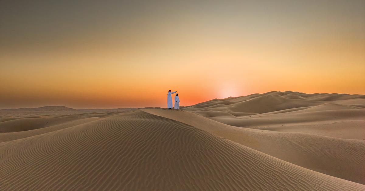 À Oman, sur les traces de Wilfred Thesiger, l’explorateur mythique du Rub al-Khali