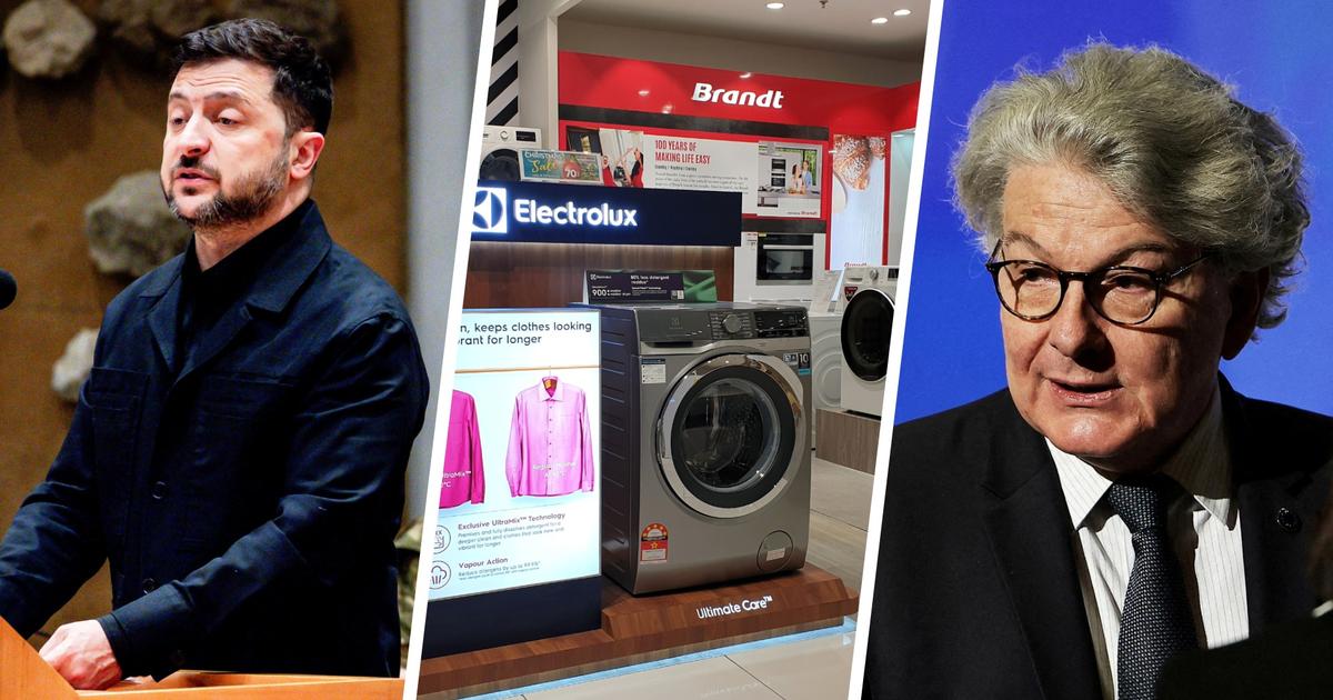 Nouveau plan américain pour la guerre en Ukraine, Thomson prêt à reprendre Brandt, les politiques derrière Thierry Breton... Les 3 infos à retenir à la mi-journée