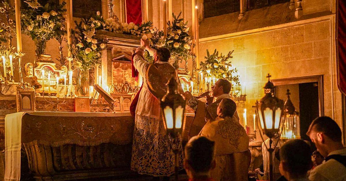 CNews va diffuser la messe de Noël en latin d’une paroisse bordelaise