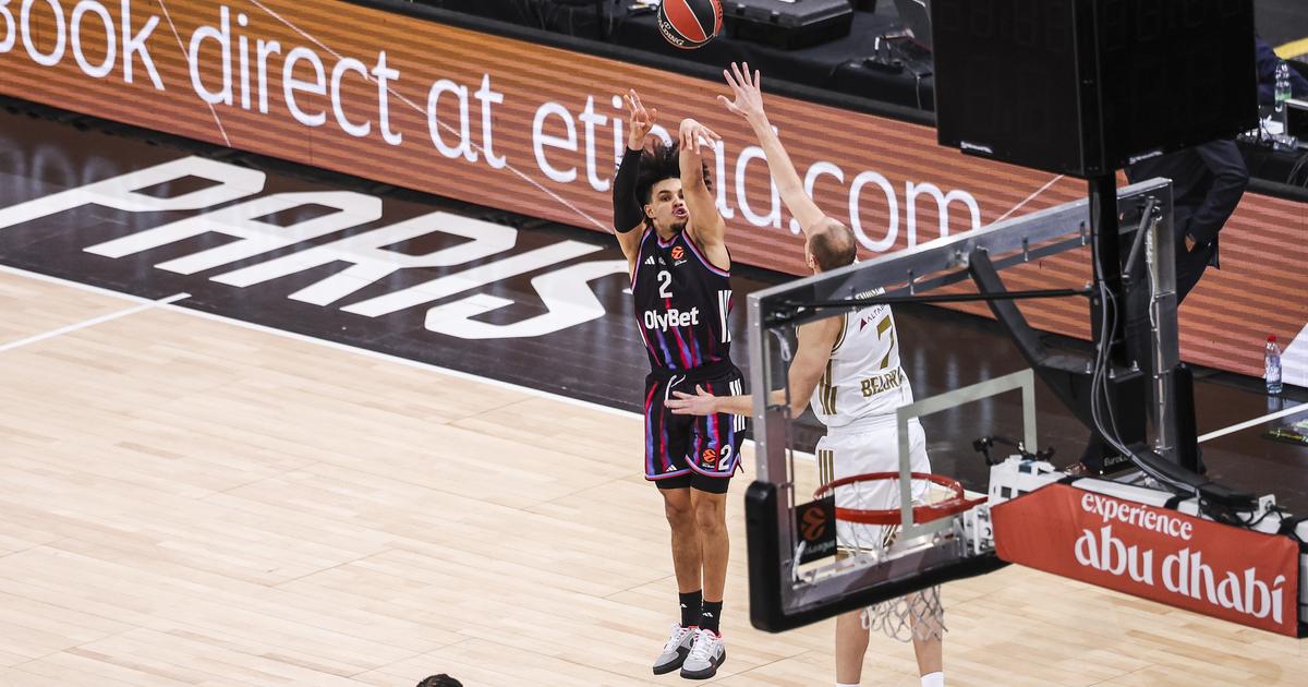 Euroligue : Paris renoue avec la victoire, l'Asvel au bout de la nuit