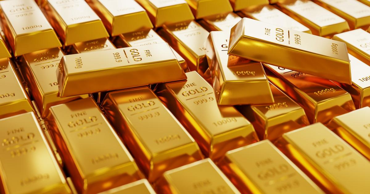 L'or dépasse un nouveau record historique, à plus de 4500 dollars l'once