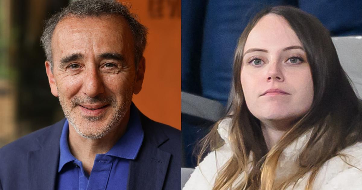«À celle qui...» : le tendre message d’Élie Semoun à sa compagne et maman de son petit garçon