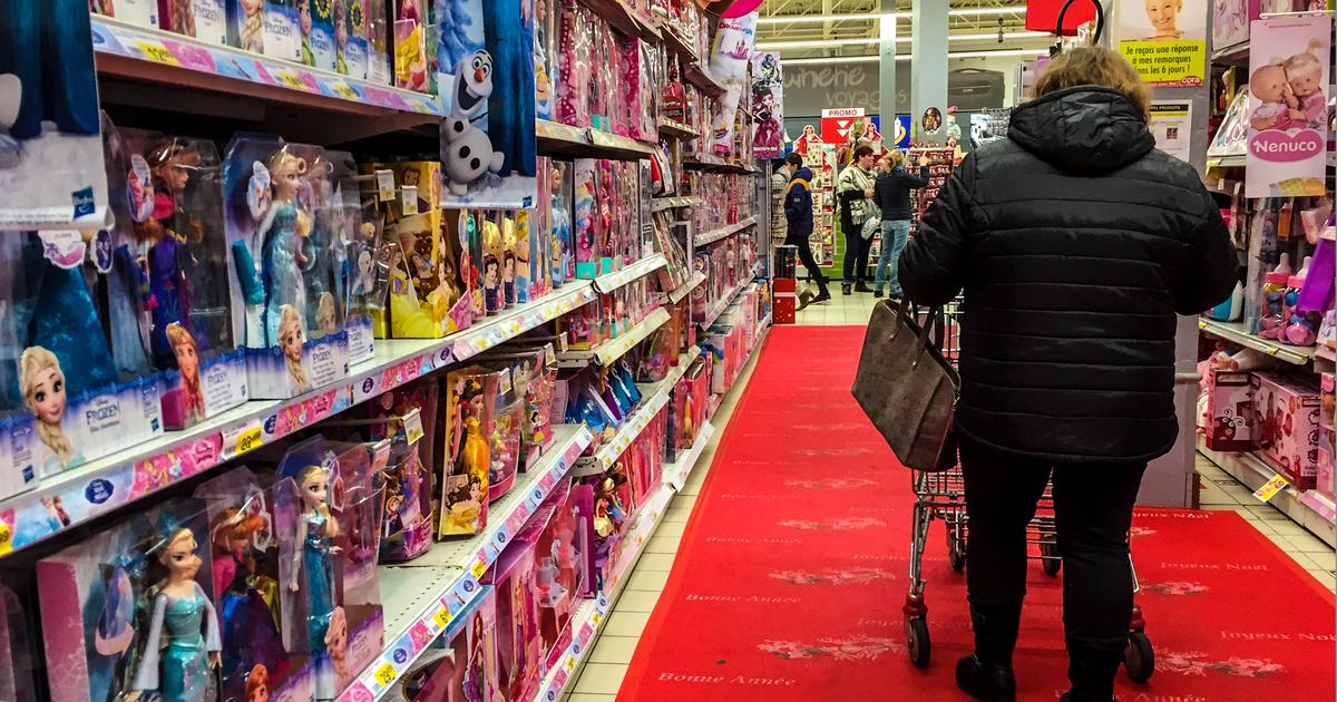 «30 secondes de pure folie» : la course aux jouets d’une fillette affole les réseaux