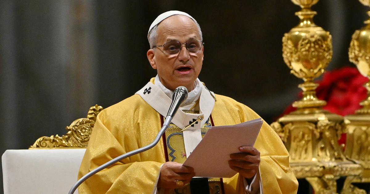 Le pape Léon XIV célèbre sa première messe de Noël au Vatican
