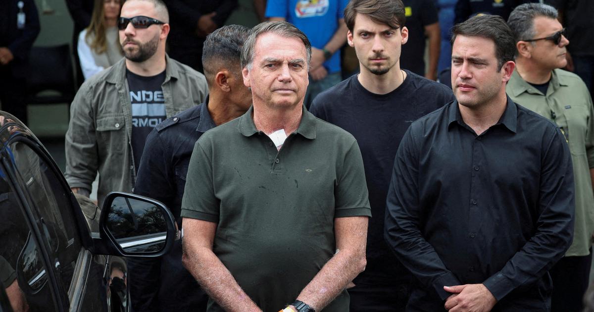 Brésil : Jair Bolsonaro à l’hôpital pour sa première sortie de prison en vue d’une opération