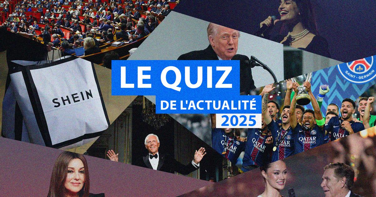 Quiz : guerre en Ukraine, Moyen-Orient, déclarations de Donald Trump... Avez-vous bien suivi l’actualité internationale en 2025 ?