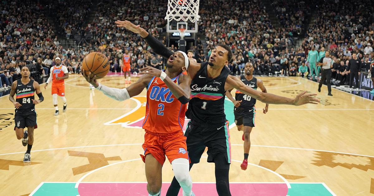 NBA : fin de sÃ©rie pour Victor Wembanyama, sans contre face au Thunder