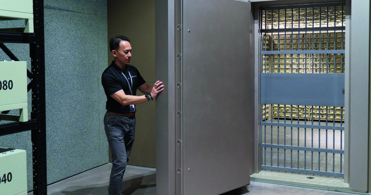 10.000 tonnes d’or : à Singapour, ce «Fort Knox» privé veut accueillir les lingots des ultra-riches