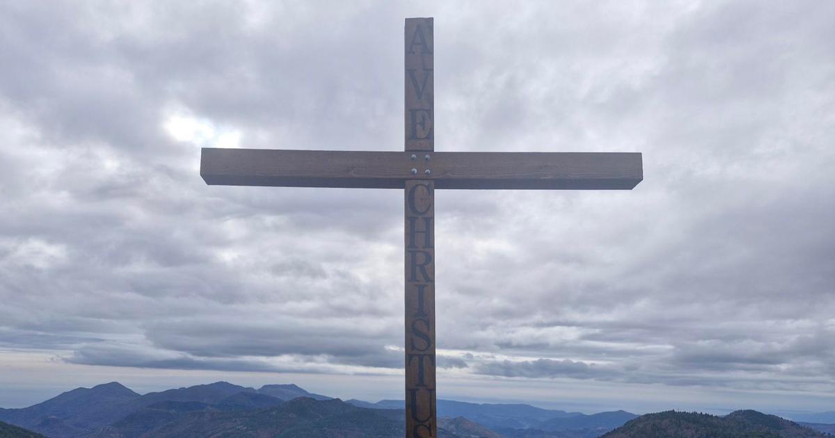 « Exister en tant que chrétien » : près de Nice, une troisième croix installée... sans autorisation