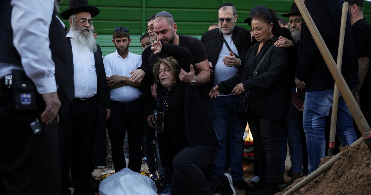 Israël: émotion aux funérailles du Français tué dans l'attaque de Sydney