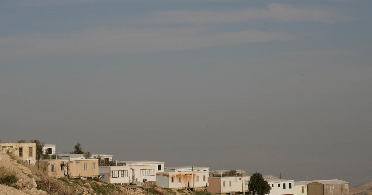 Cisjordanie: cinq colons Israéliens arrêtés après une attaque contre une maison, un bébé blessé