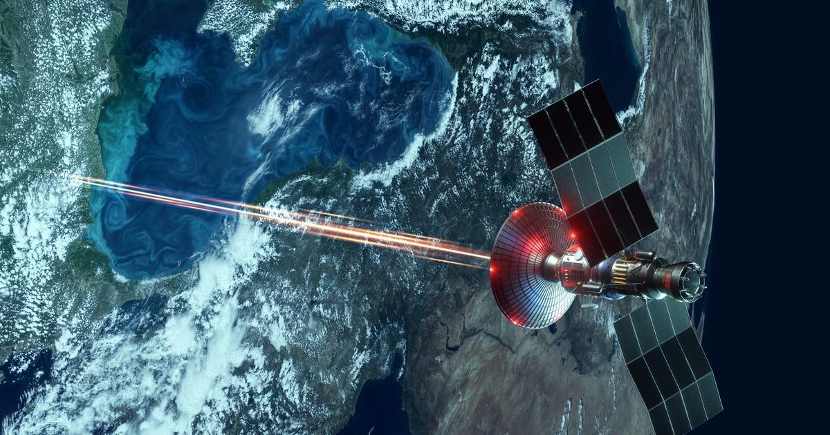 « Le laser, une arme cruciale de la guerre pour demain vers laquelle l’Europe ferait bien de se tourner »