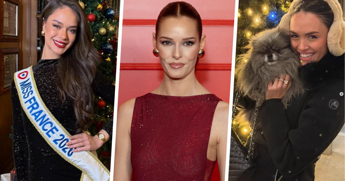 Hinaupoko Devèze en paillettes, Maeva Coucke au ski, Diane Leyre au naturel... Les Miss France fêtent Noël