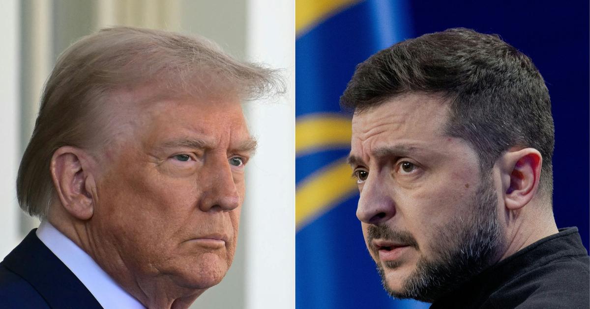 Guerre en Ukraine : Volodymyr Zelensky «n'a rien tant que je ne donne pas mon accord», prévient Donald Trump