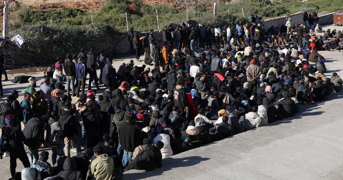 Grèce : près de 400 migrants secourus au sud de la Crète