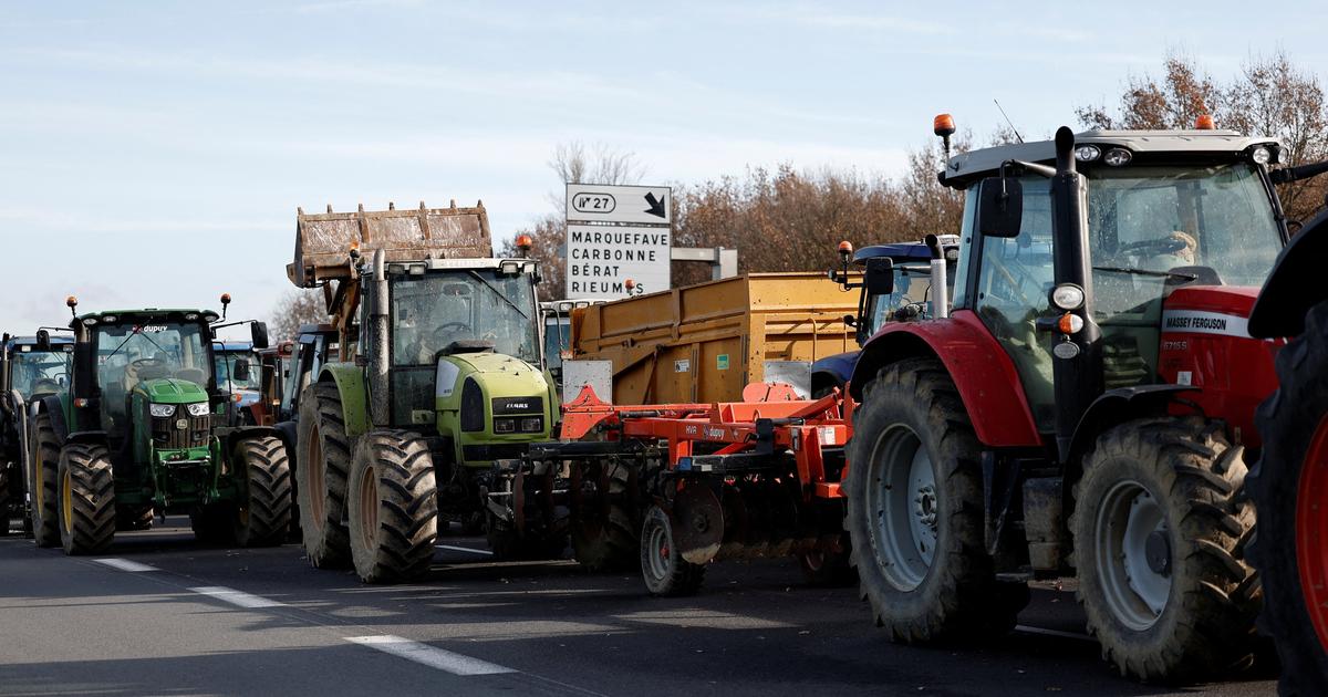 Pyrénées-Atlantiques : les agriculteurs vont lever les barrages sur l’A64 après deux semaines de mobilisation