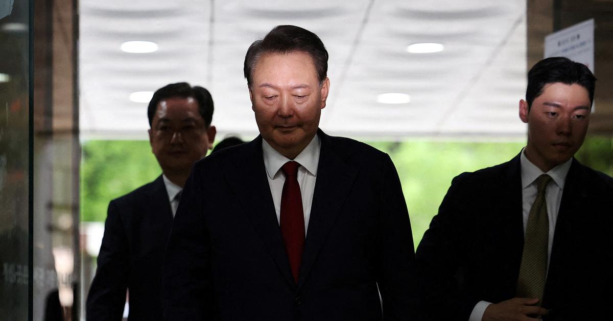 Corée du Sud: dix ans d’emprisonnement requis contre l'ex-président Yoon Suk Yeol pour entrave à la justice