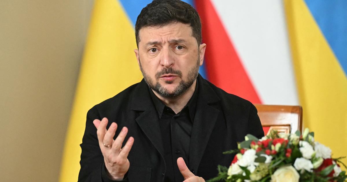 Guerre en Ukraine : l’attaque visant Kiev montre que la Russie «ne veut pas mettre fin à la guerre», affirme Zelensky