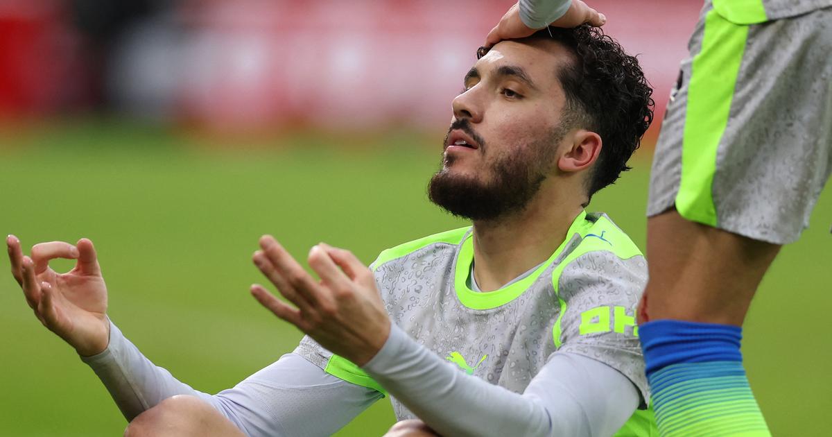 Premier League: un but et un tour de magie, du très grand Rayan Cherki avec Manchester City