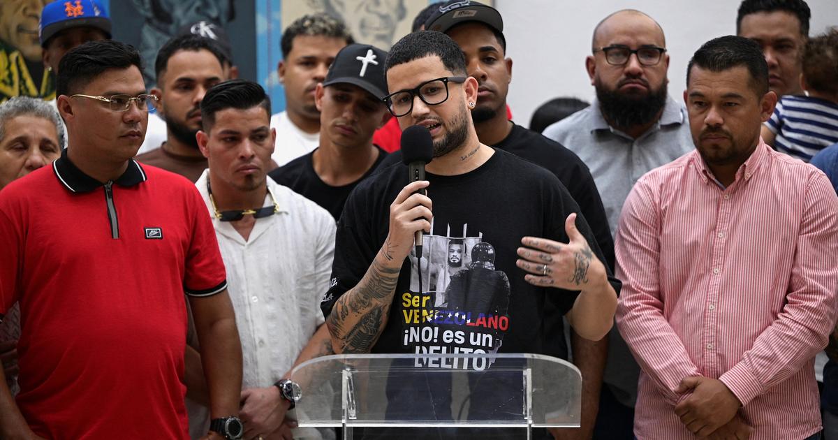 Des migrants vénézuéliens détenus au Salvador exigent d'être réhabilités aux États-Unis