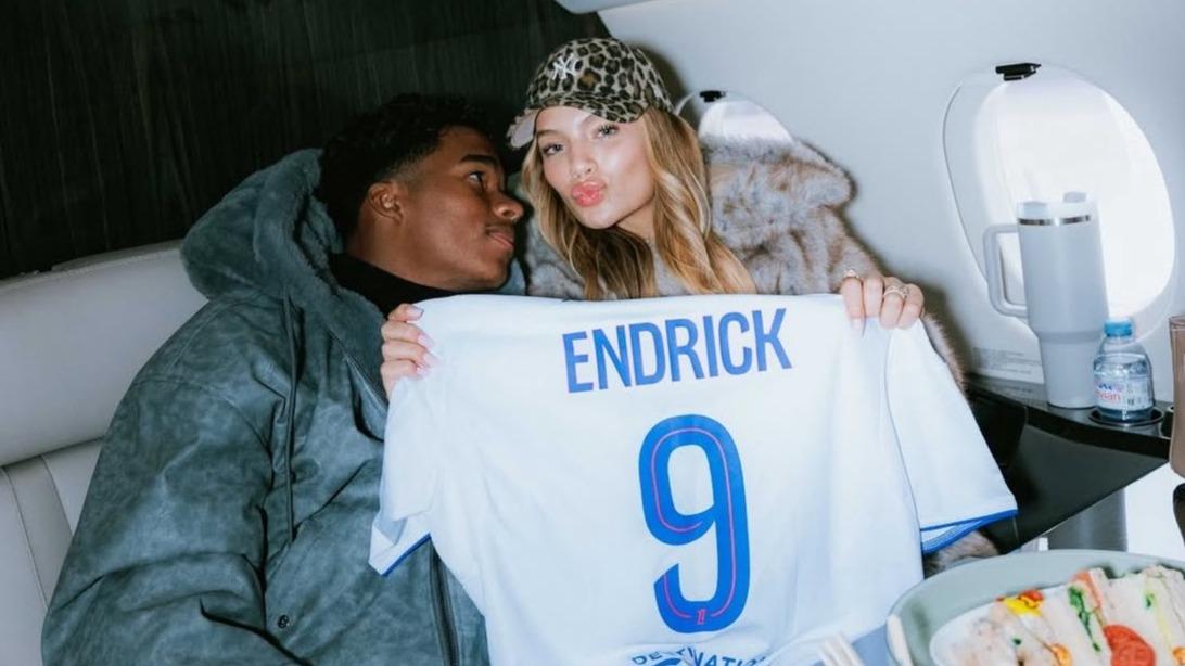 Mercato : Endrick, pépite du Brésil et recrue star de l’OL, a débarqué en France