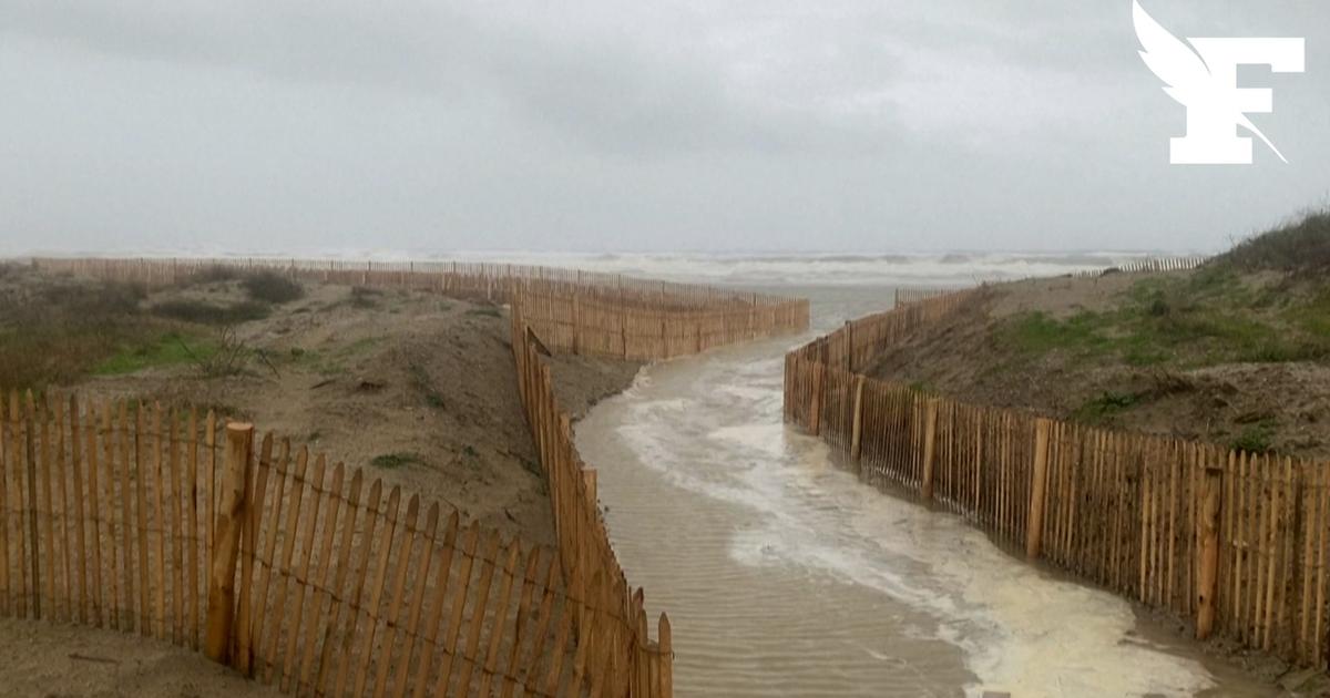 Pluie-inondation : les Pyrénées-Orientales restent en vigilance orange