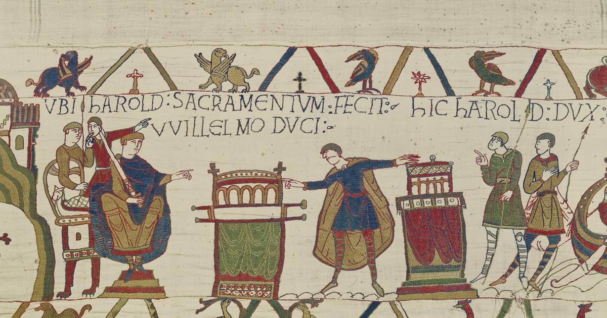 Tapisserie de Bayeux : son transfert en Angleterre assuré pour près d’un milliard d’euros