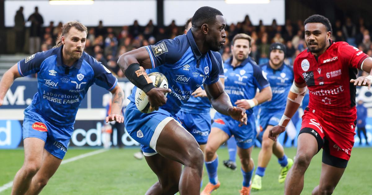 Top 14 : mené à la pause, Castres se lâche et renverse Lyon