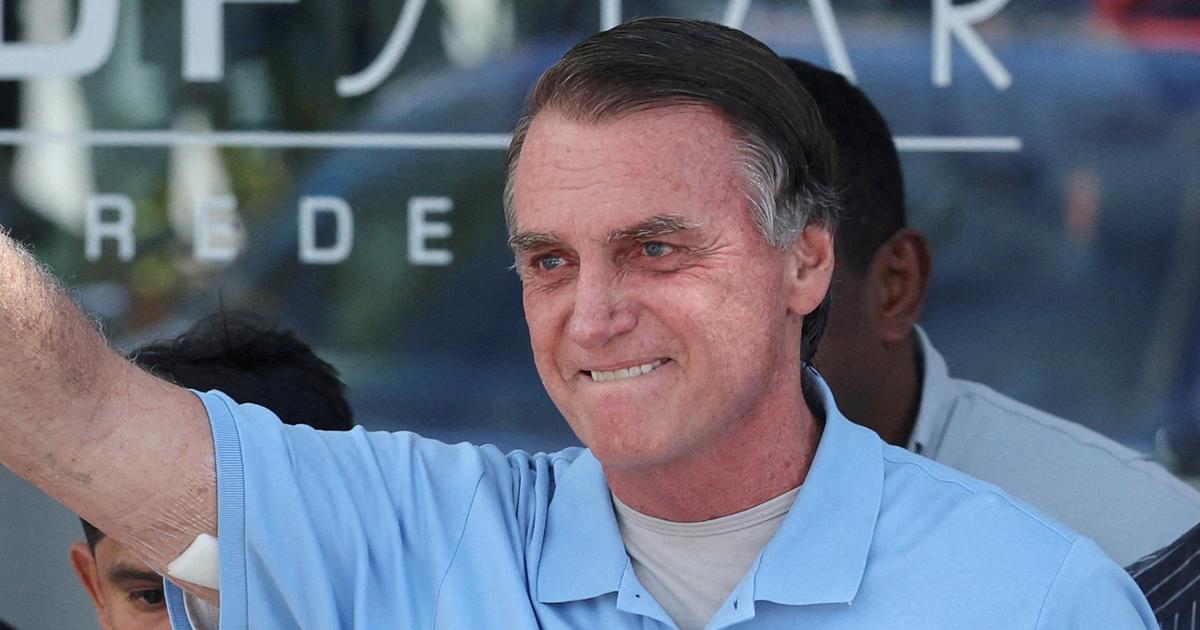 Bolsonaro a subi une intervention médicale pour traiter ses crises de hoquet