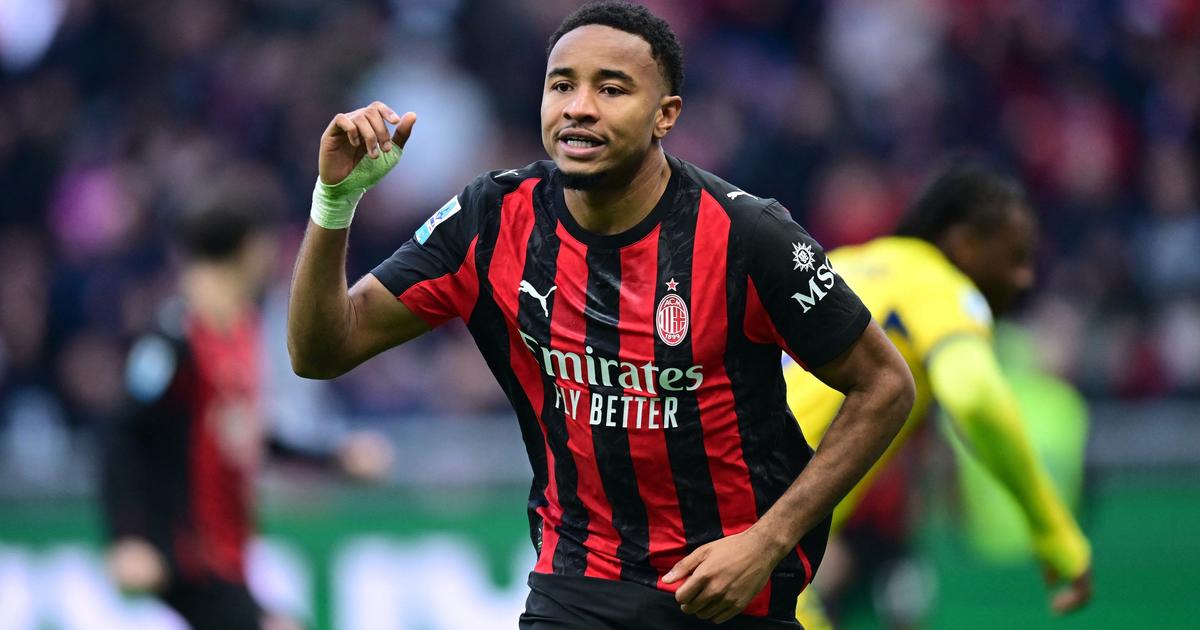 Serie A : premiers buts de Nkunku, Rabiot décisif... L’AC Milan remercie ses Français