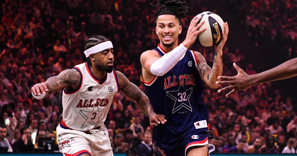 Bercy plein à craquer, stars et spectacle pour le All-Star Game... Le basket a séduit Paris pendant les fêtes