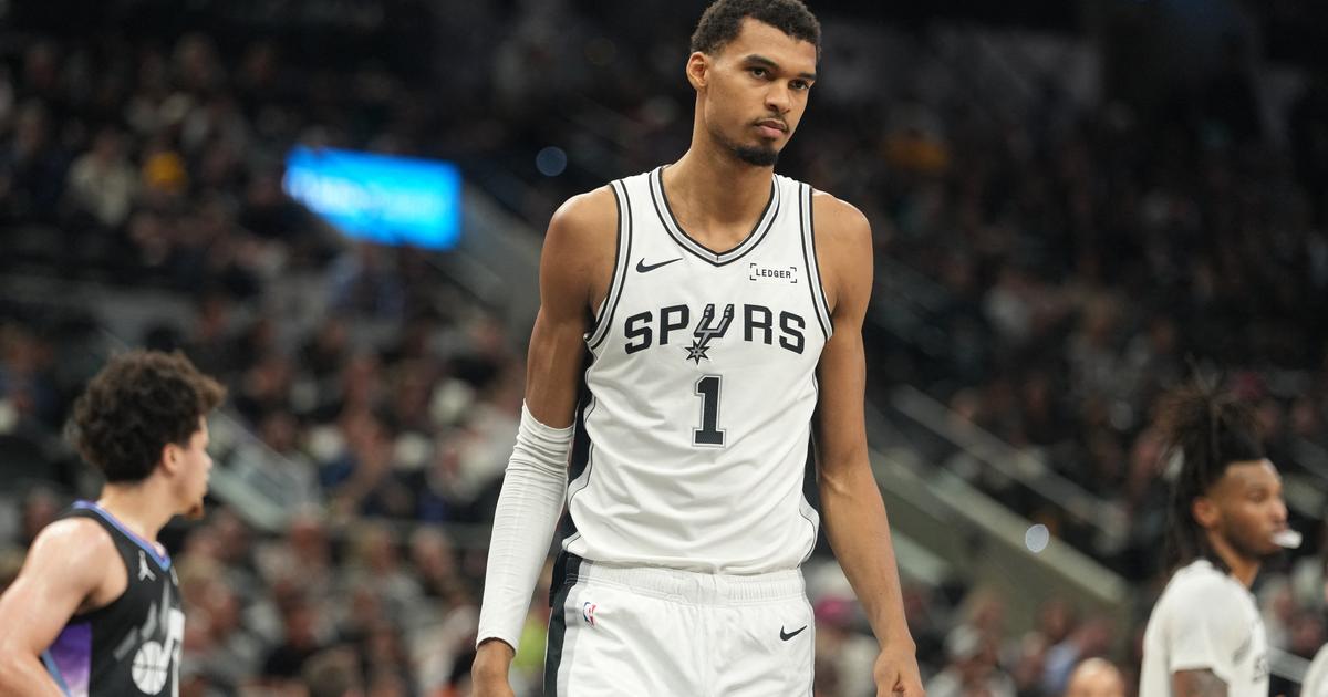NBA : malgré un grand Wembanyama, les Spurs stoppés dans leur élan