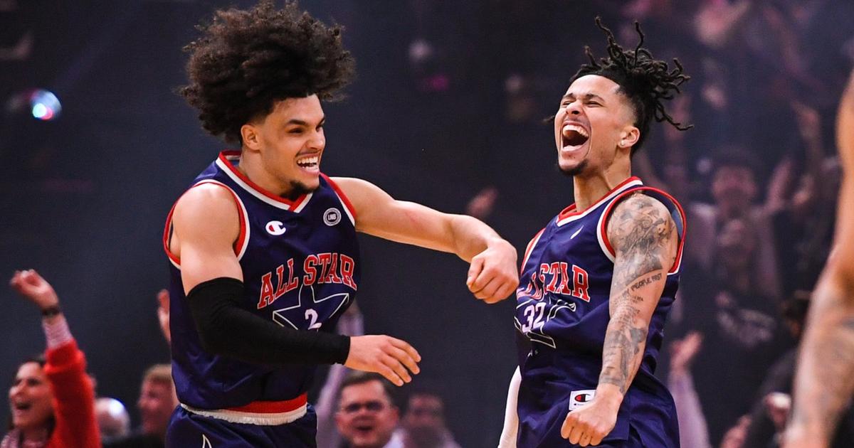 Basket : dans un scénario invraisemblable, l’équipe des Français remporte le All-Star Game face au reste du monde