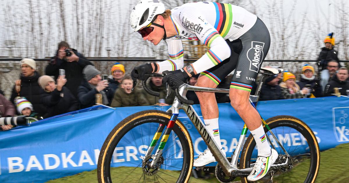 Cyclo-cross : Van Der Poel s'envole encore, Van Aert malchanceux en ...