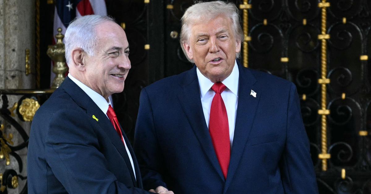 Donald Trump, aux côtés de Netanyahou, martèle que le Hamas doit être désarmé