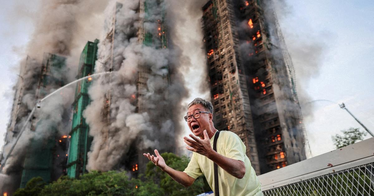 Trump à la Maison-Blanche, crise politique en France, incendie de Hong Kong... L’année 2025 en 50 photos