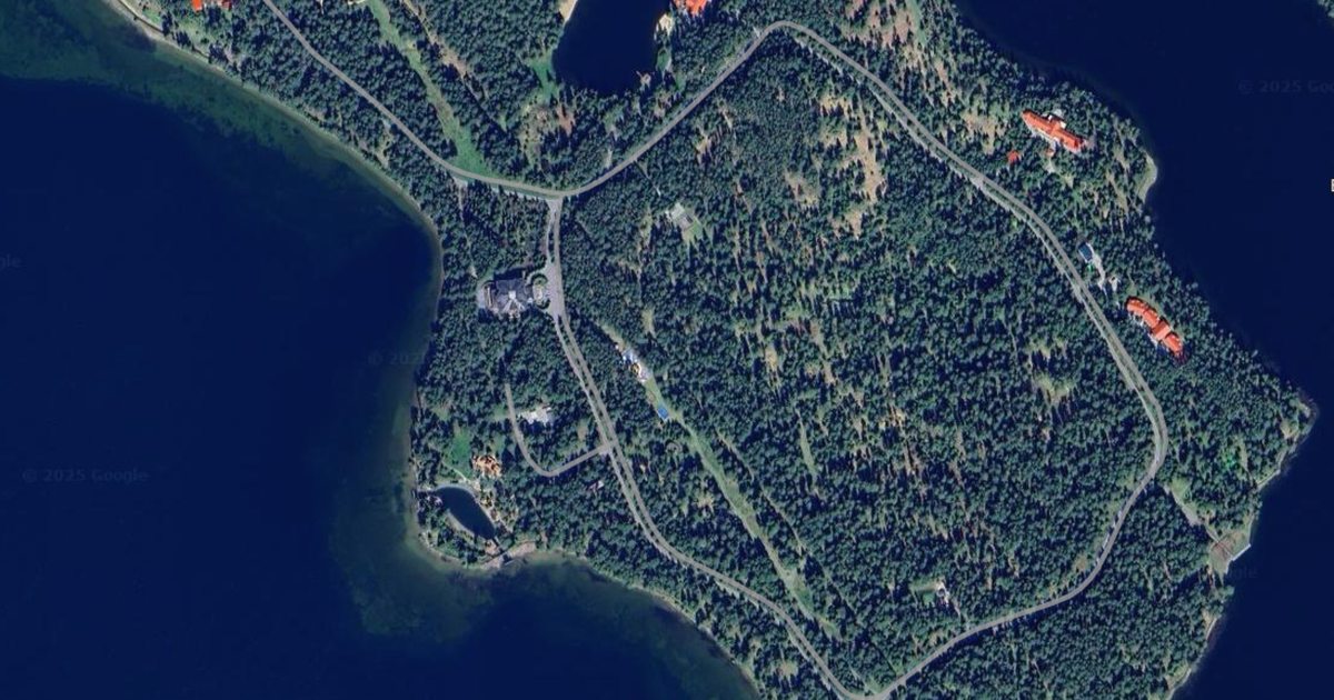 Complexe thermal, lance-missiles et manoir secret : ce que cache la «résidence présidentielle» de Poutine, prétendument «attaquée» par Kiev